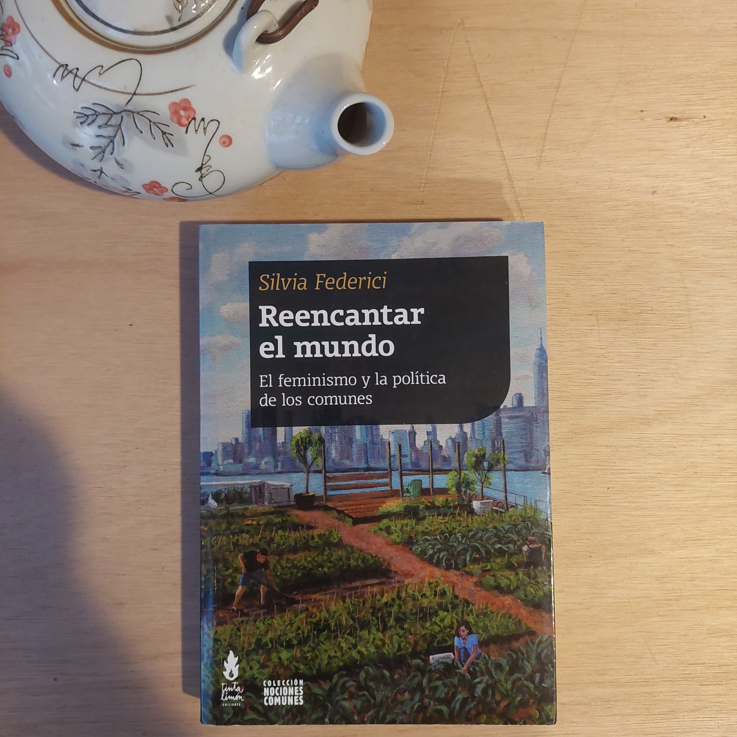 Reencantar el mundo. El feminismo y la política de los comunes - Silvia Federici (como nuevo)