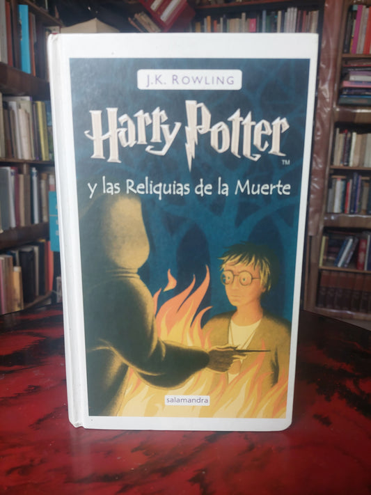 Harry Potter y las reliquias de la muerte - J. K. Rowling (como nuevo)