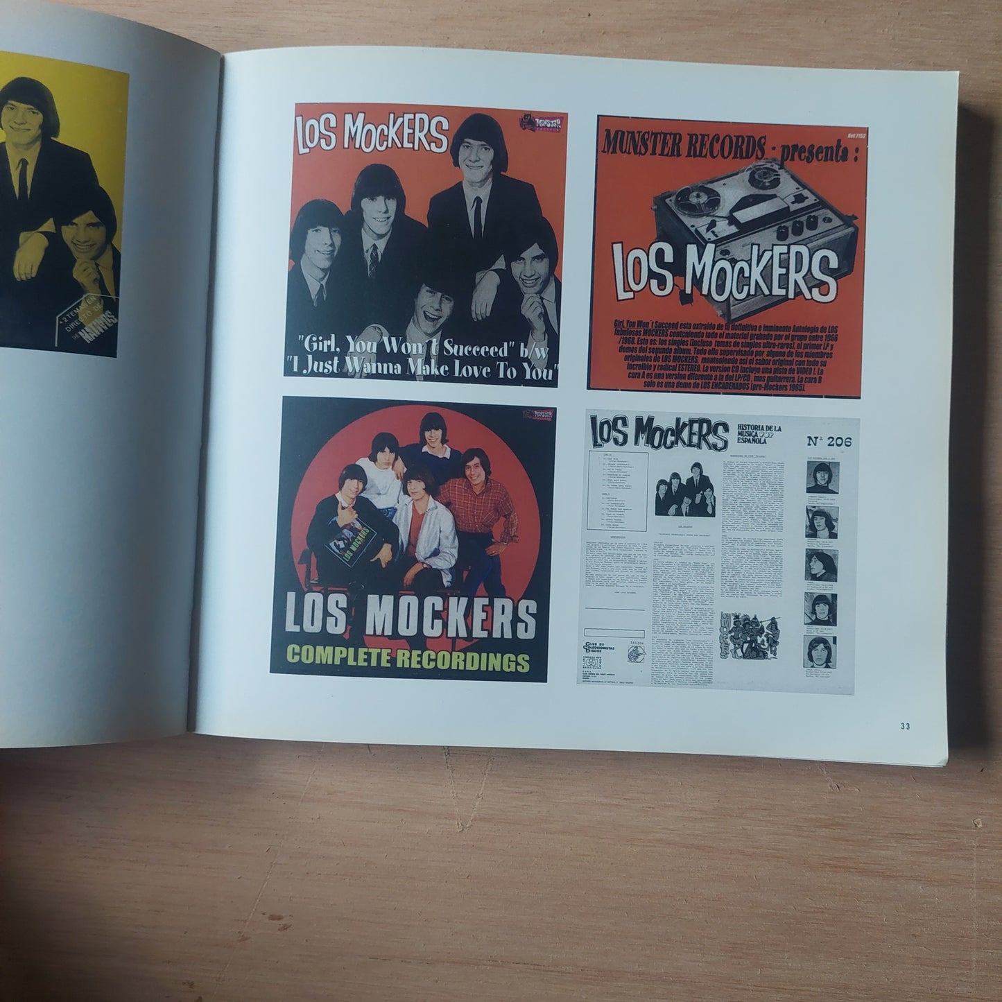 20 bandas orientales del siglo veinte. Rock Uruguayo