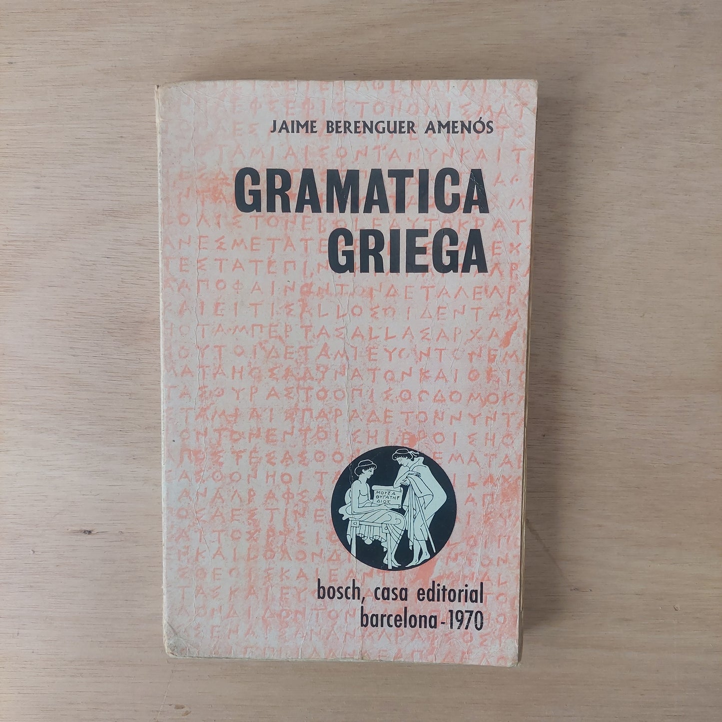 Gramática griega - Jaime Berenguer Amenós