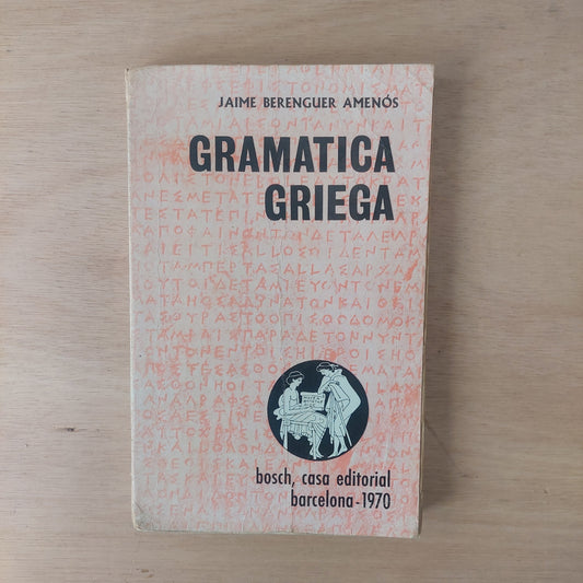 Gramática griega - Jaime Berenguer Amenós
