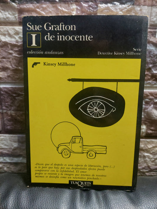 I de inocente - Sue Grafton