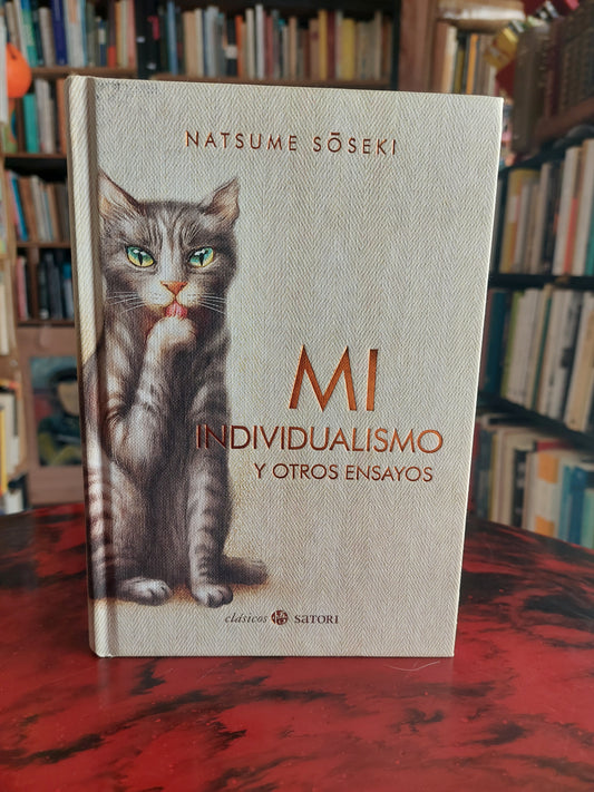 Mi individualismo y otros ensayos - Natsume Soseki (como nuevo)