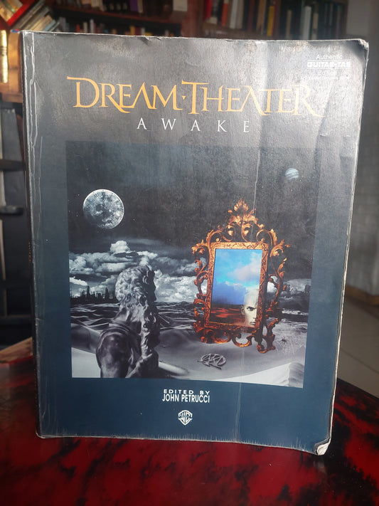 Dream Theater. Awake (libro de tablaturas)