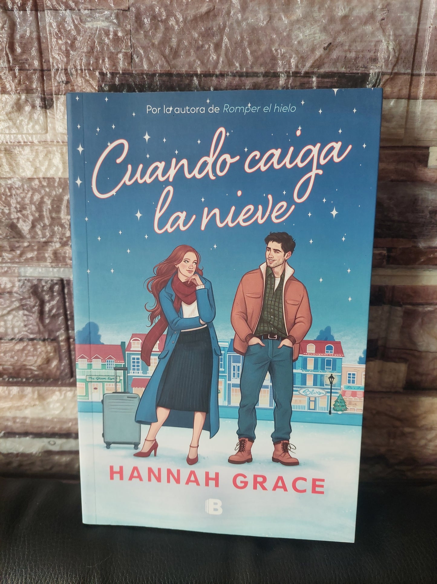 Cuando caiga la nieve - Hannah Grace (nuevo)