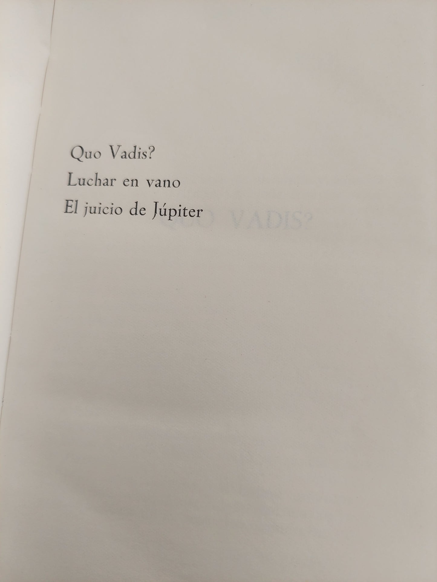 Obras estelares Sienkiewicz