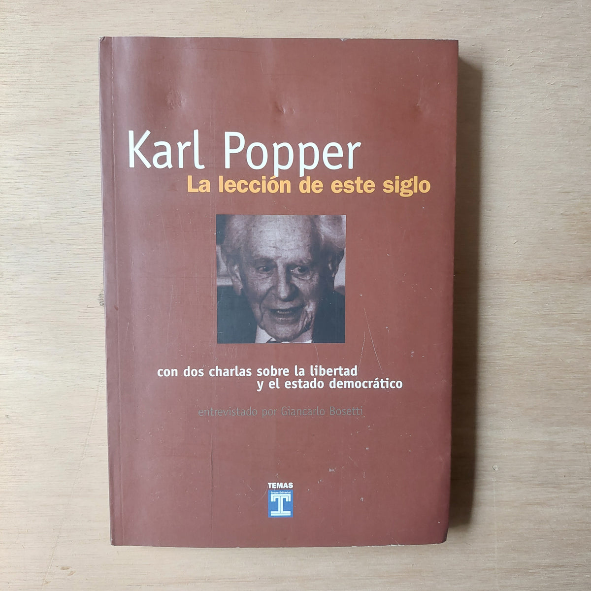 La lección de este siglo - Karl Popper