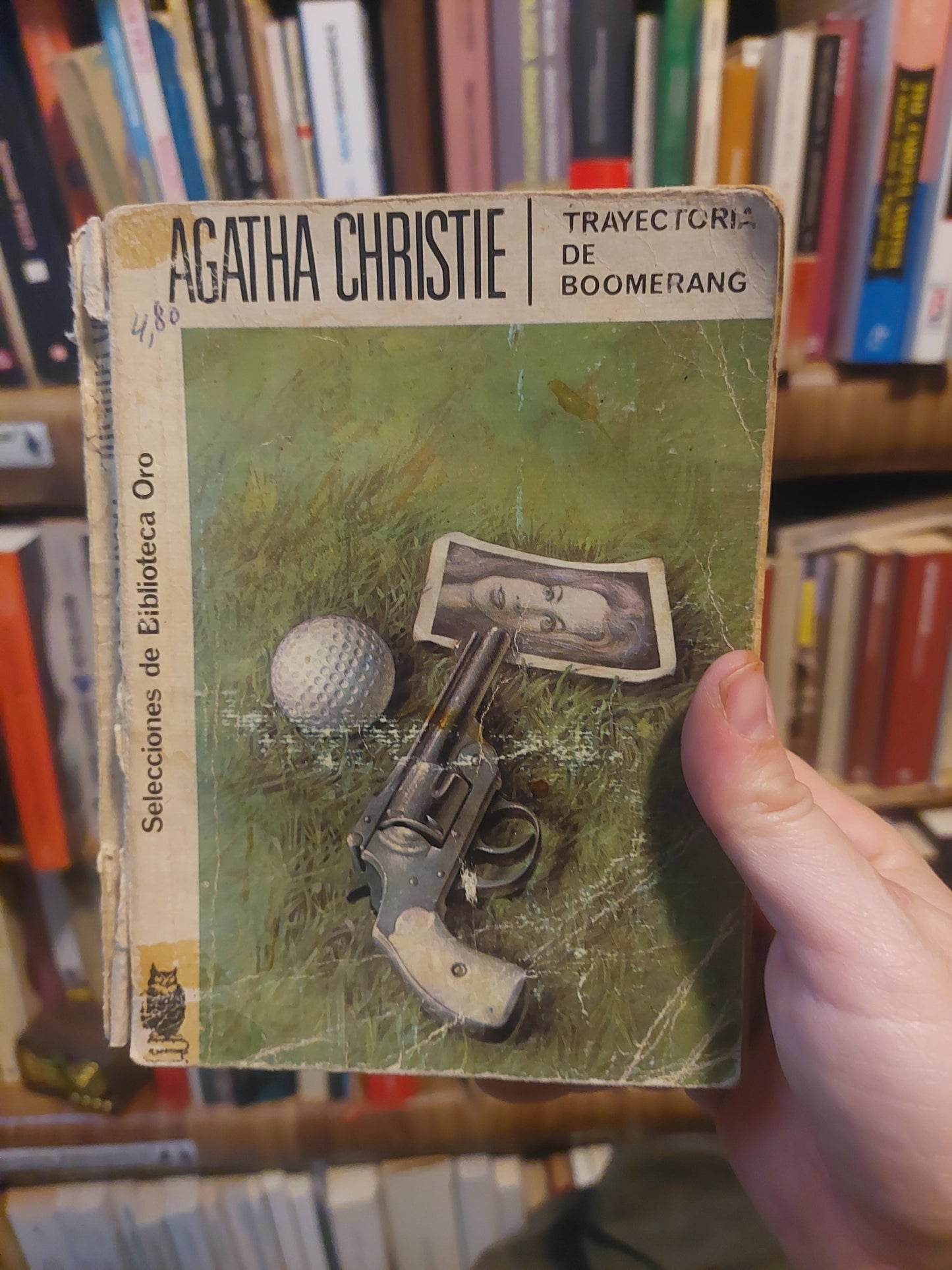 Trayectoria de boomerang - Agatha Christie