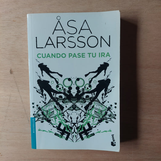 Cuando pase tu ira - Asa Larsson