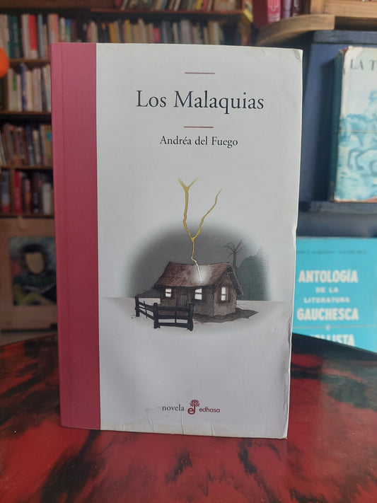 Los malaquias - Andrea del Fuego (algunos detalles de humedad)
