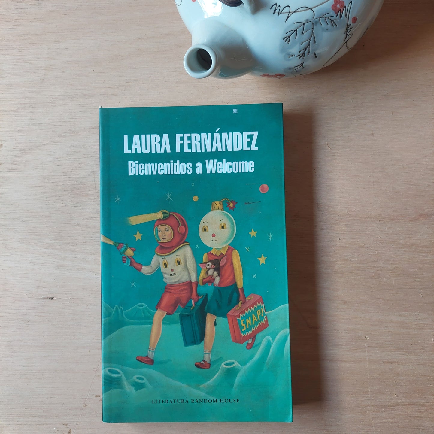 Bienvenidos a Welcome - Laura Fernández