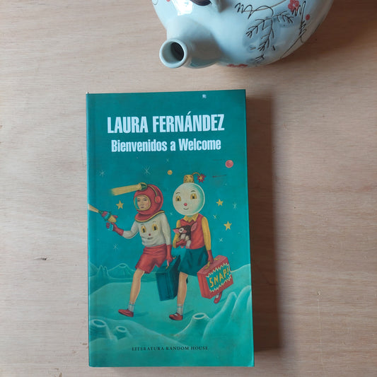Bienvenidos a Welcome - Laura Fernández