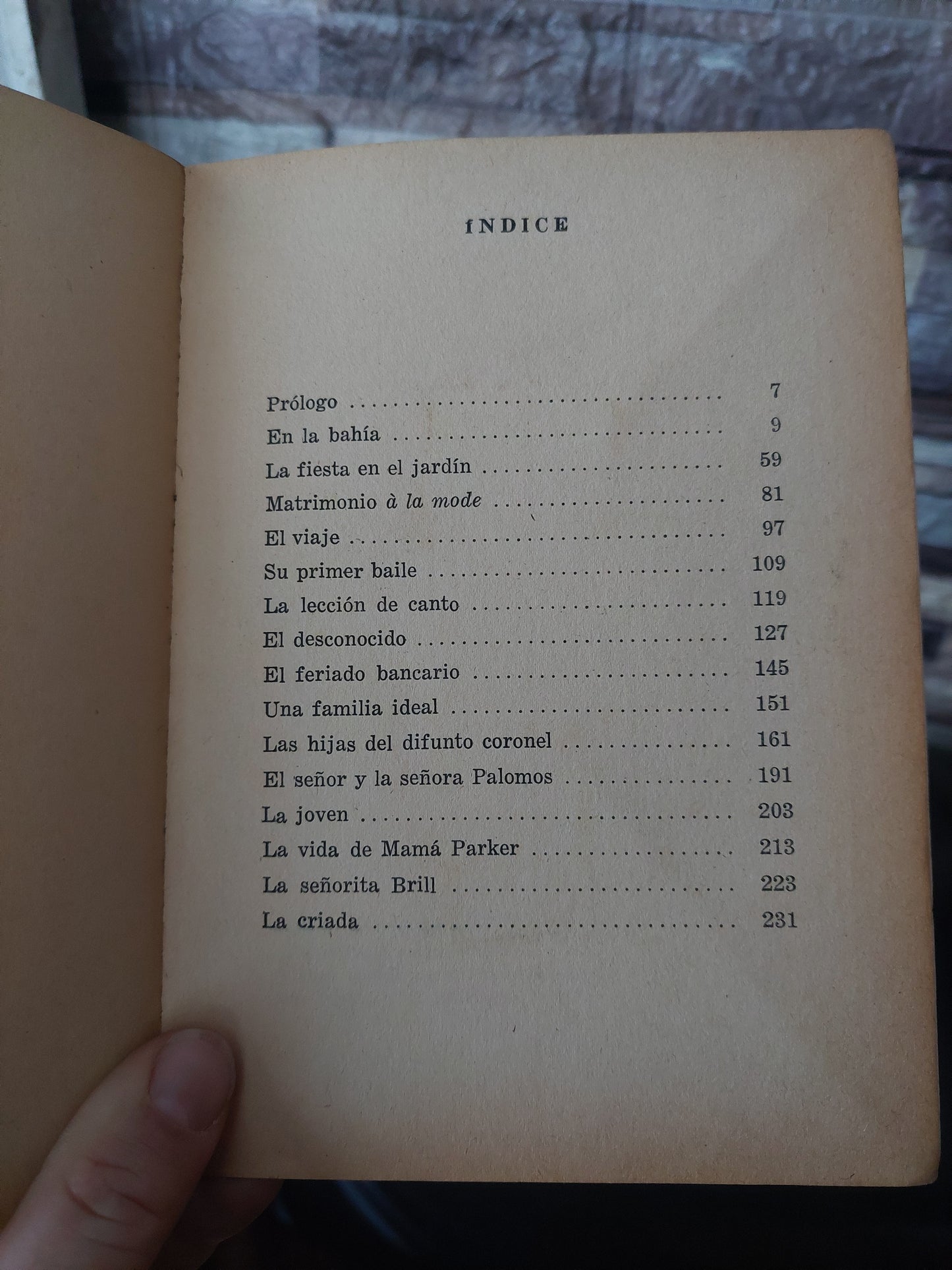 Cuentos Katherine Mansfield