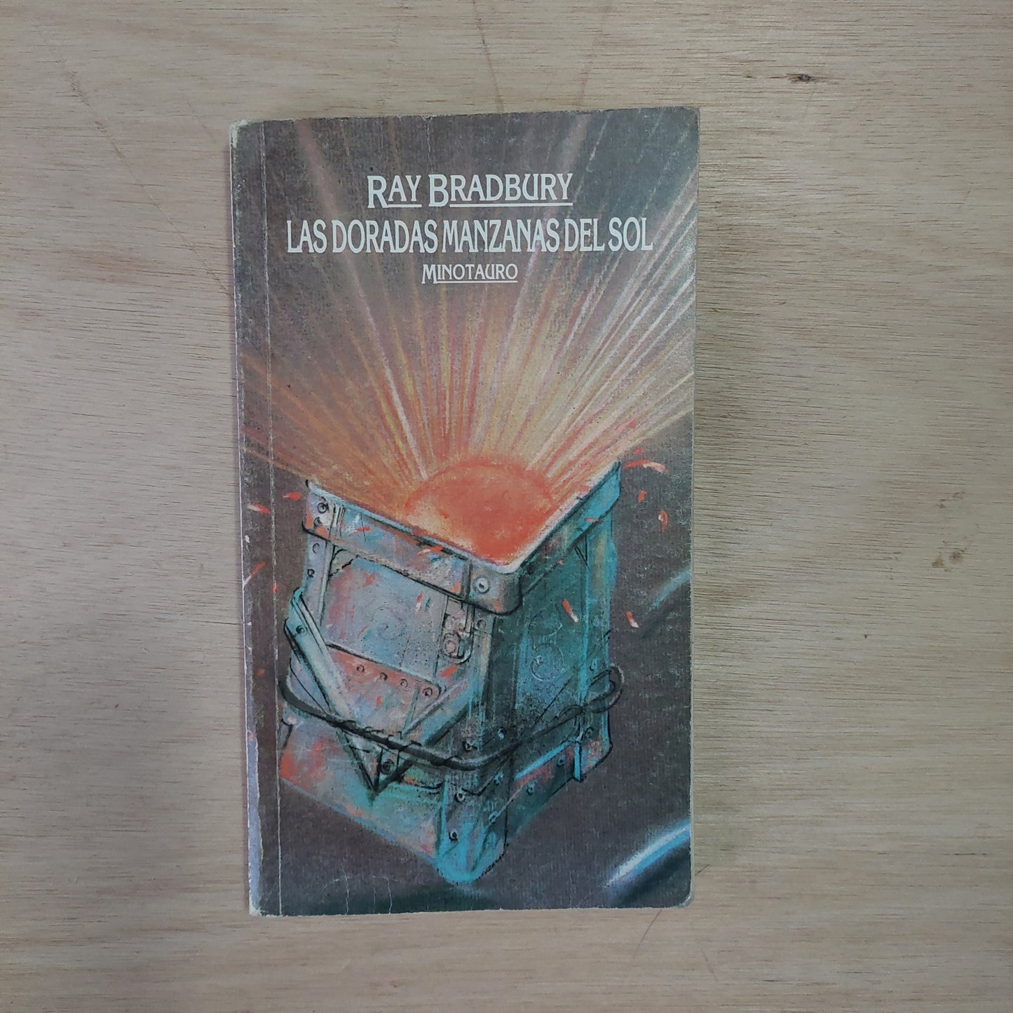 Las doradas manzanas del sol - Ray Bradbury