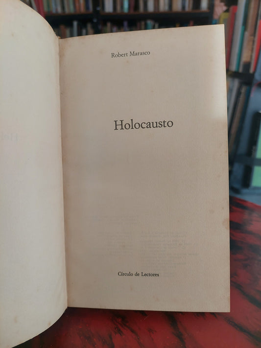 Holocausto - Robert Marasco