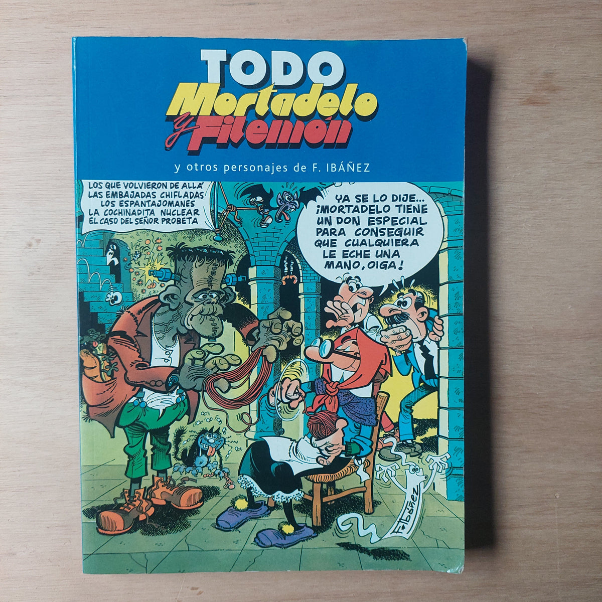Todo Mortadelo y Filemón