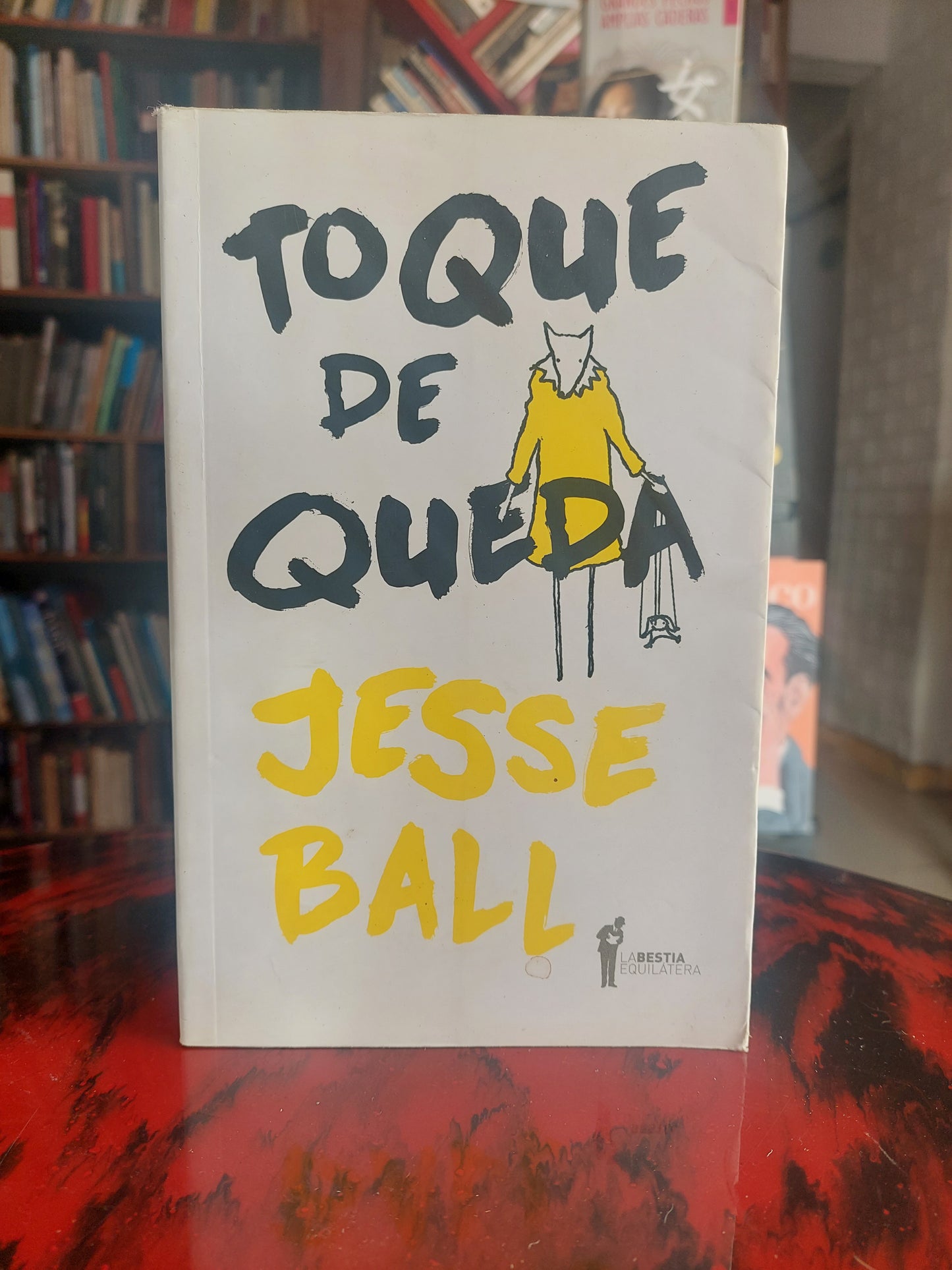 Toque de queda - Jesse Ball