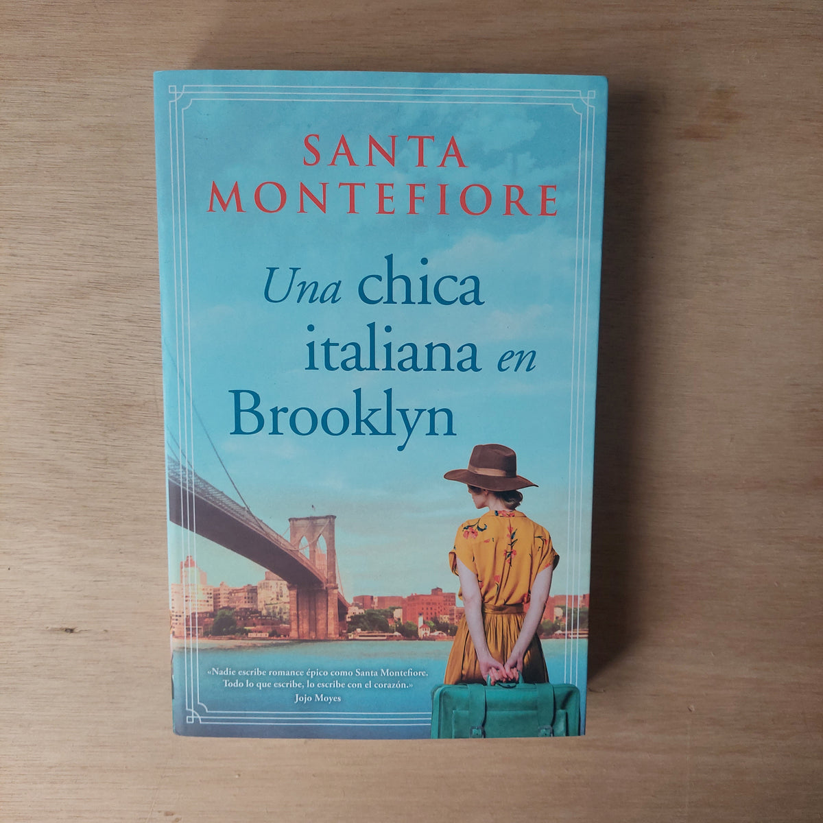 Una chica italiana en Brooklyn - Santa Montefiore