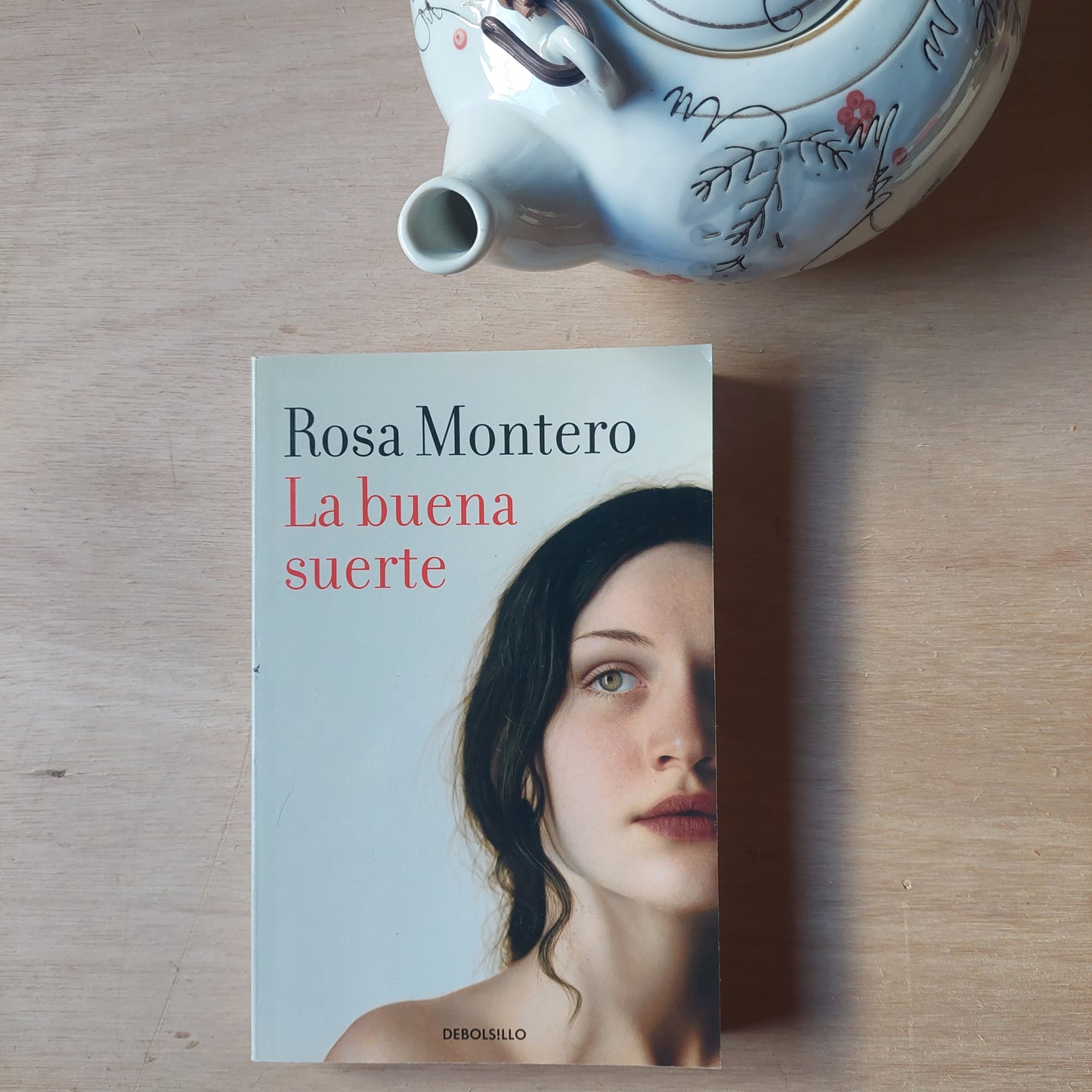 La buena suerte - Rosa Montero