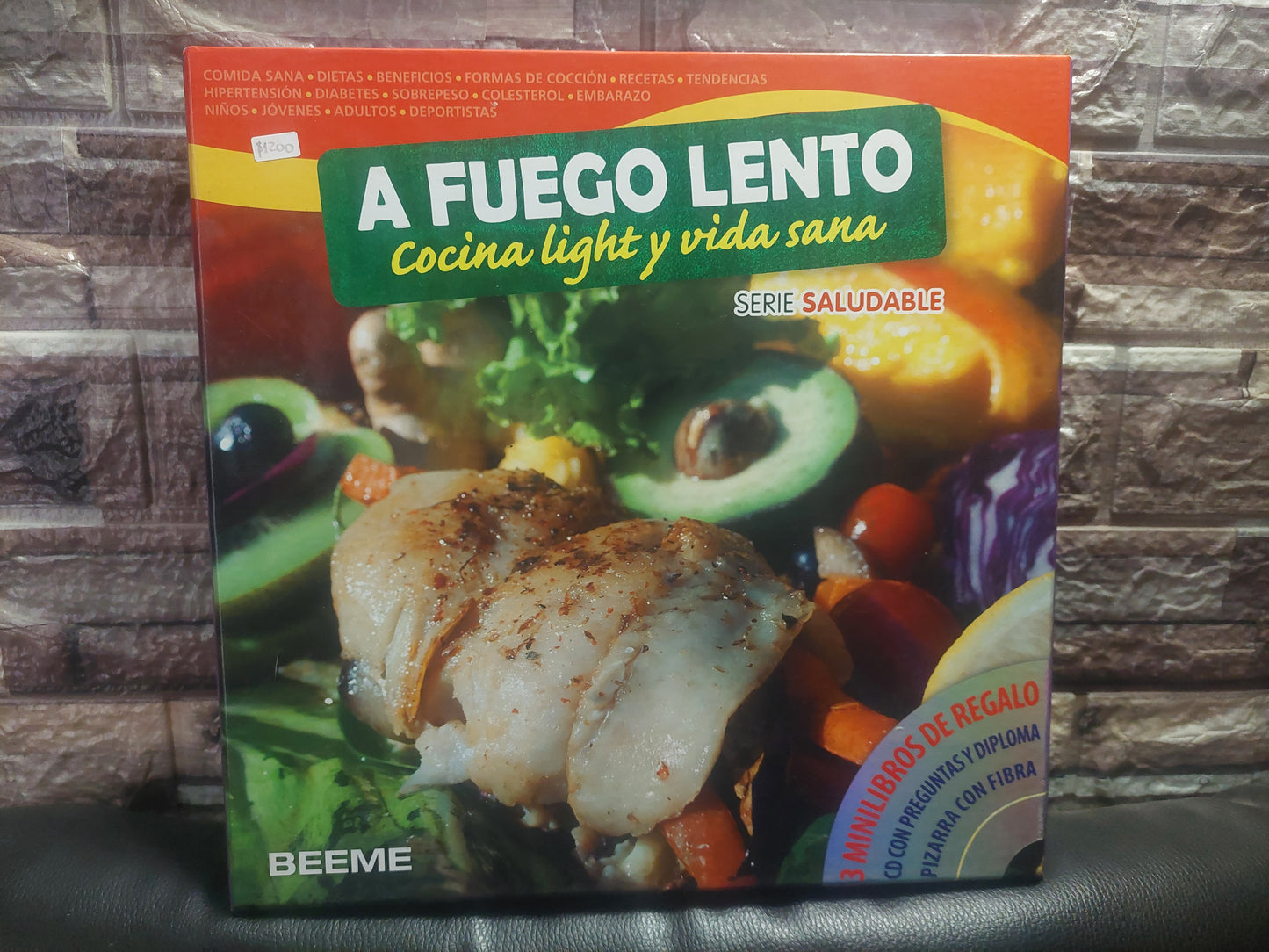 A fuego lento. Cocina light y saludable (nuevo)