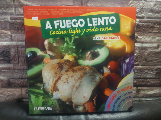 A fuego lento. Cocina light y saludable (nuevo)