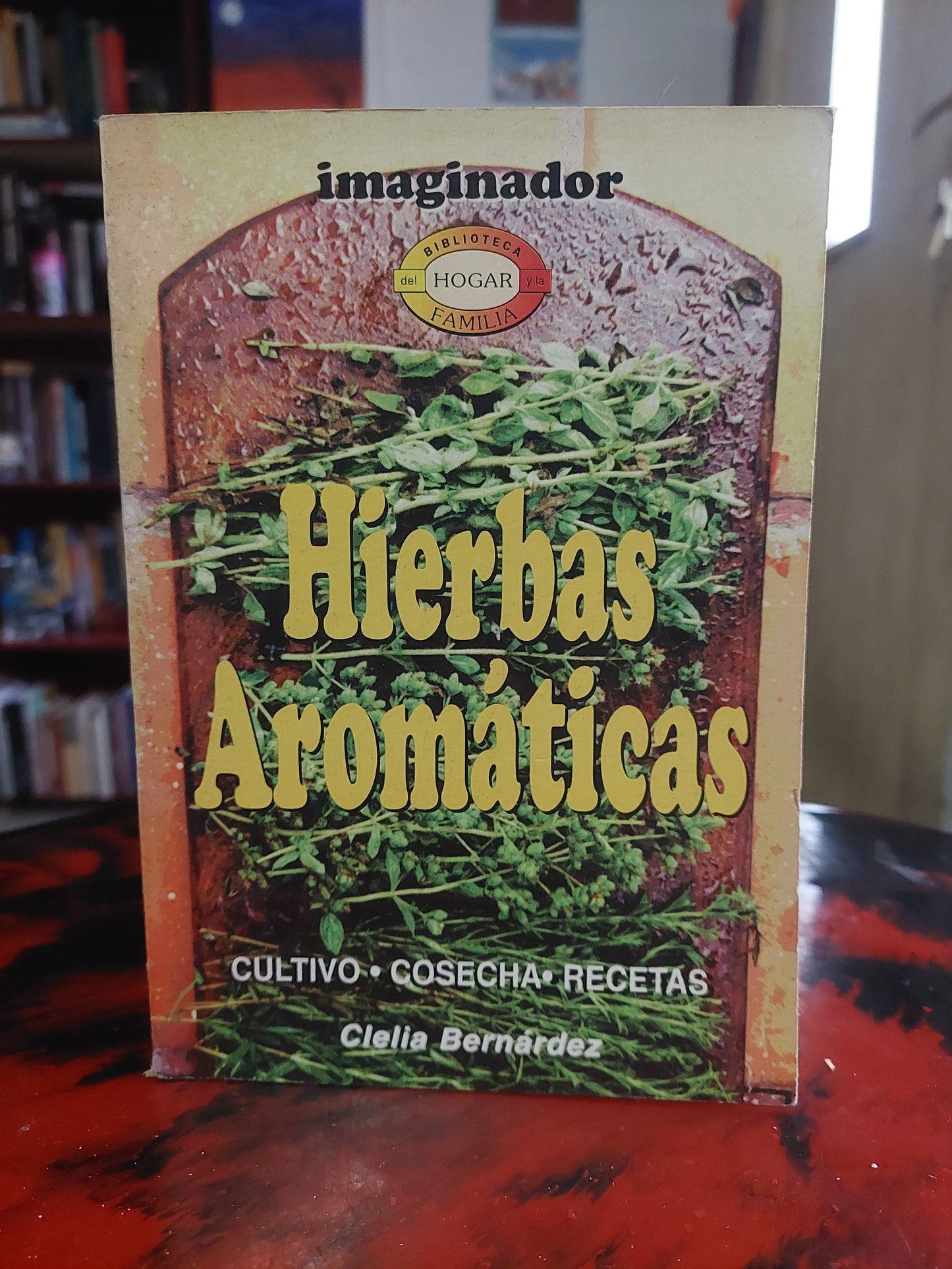 Hierbas aromáticas - Clelia Bernárdez