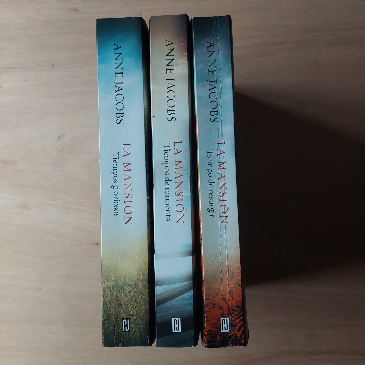 Trilogía La mansión Anne Jacobs