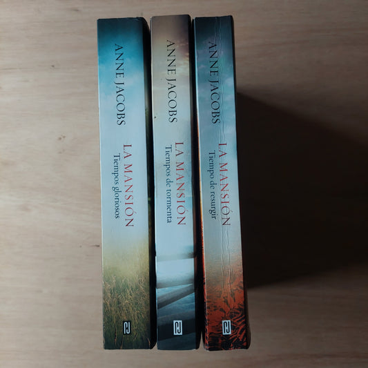 Trilogía La mansión Anne Jacobs