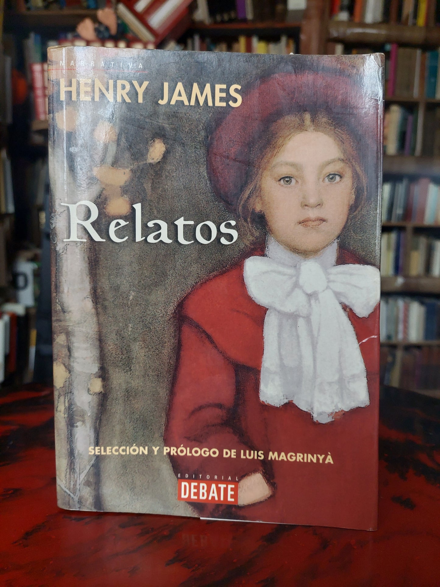 Relatos Henry James