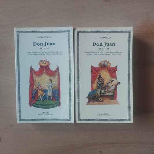 Don Juan - Lord Byron