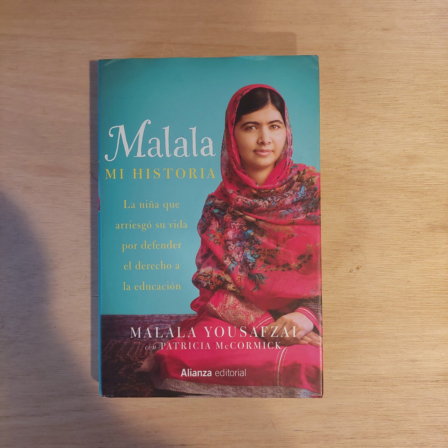 Malala. Mi historia - Malala Yousafzai (como nuevo)