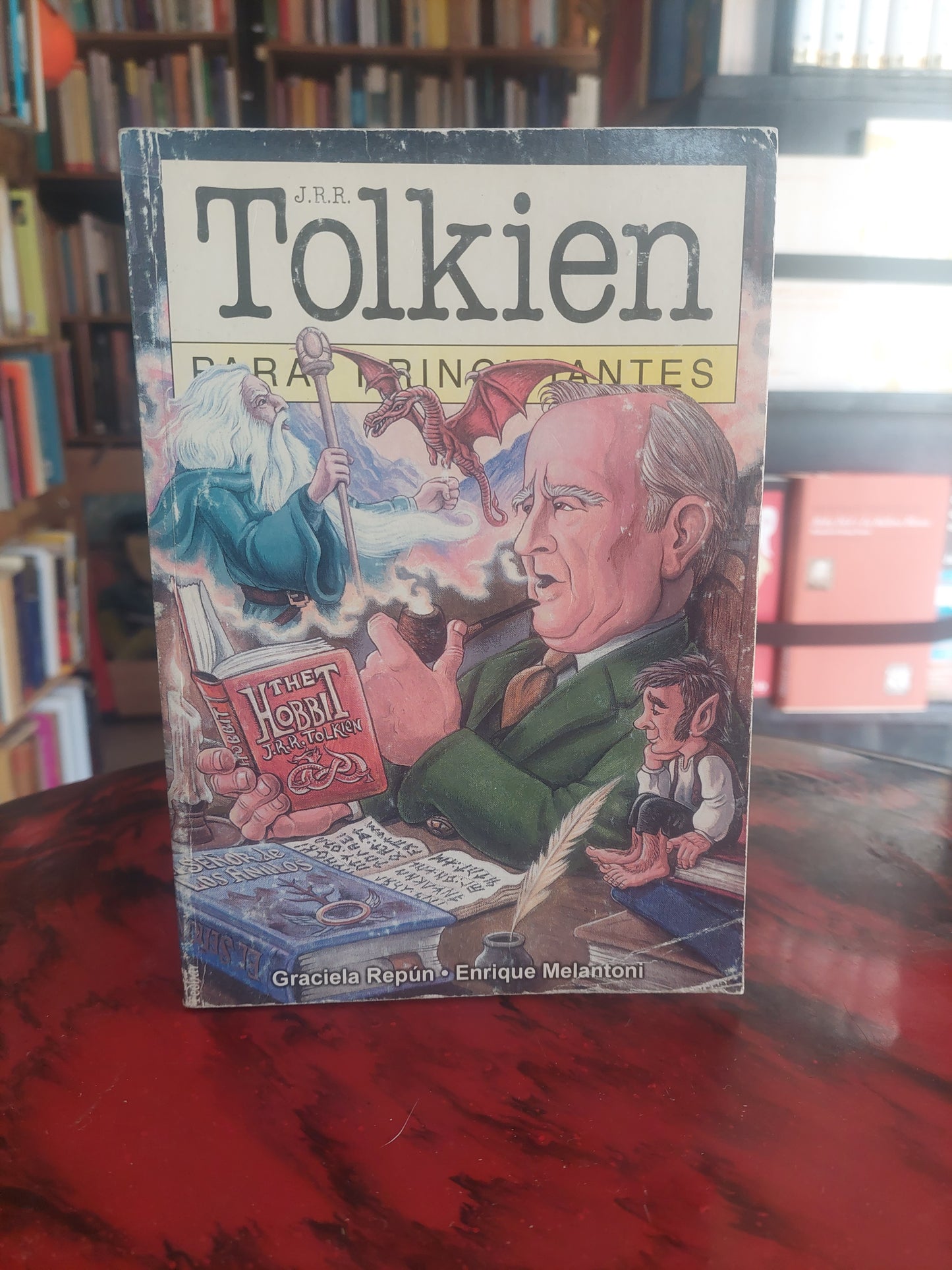 Tolkien para principiantes - Repún y Melantoni