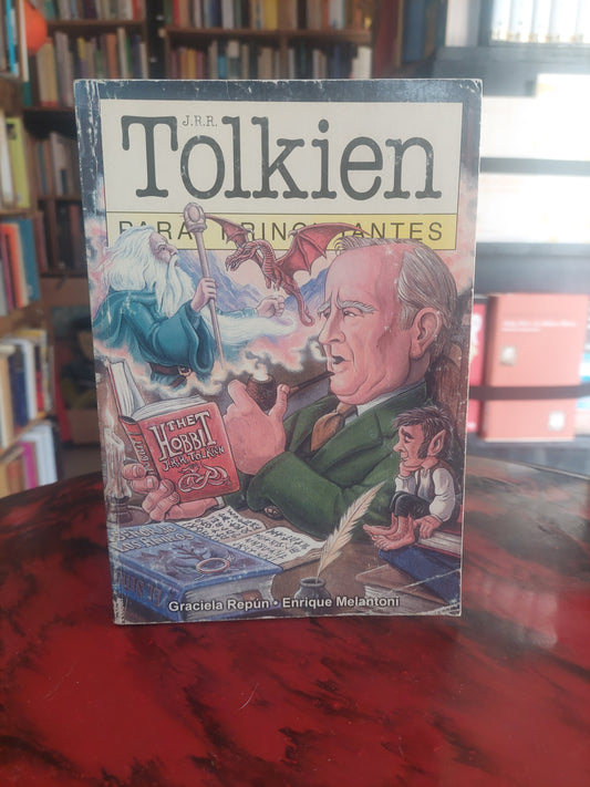 Tolkien para principiantes - Repún y Melantoni