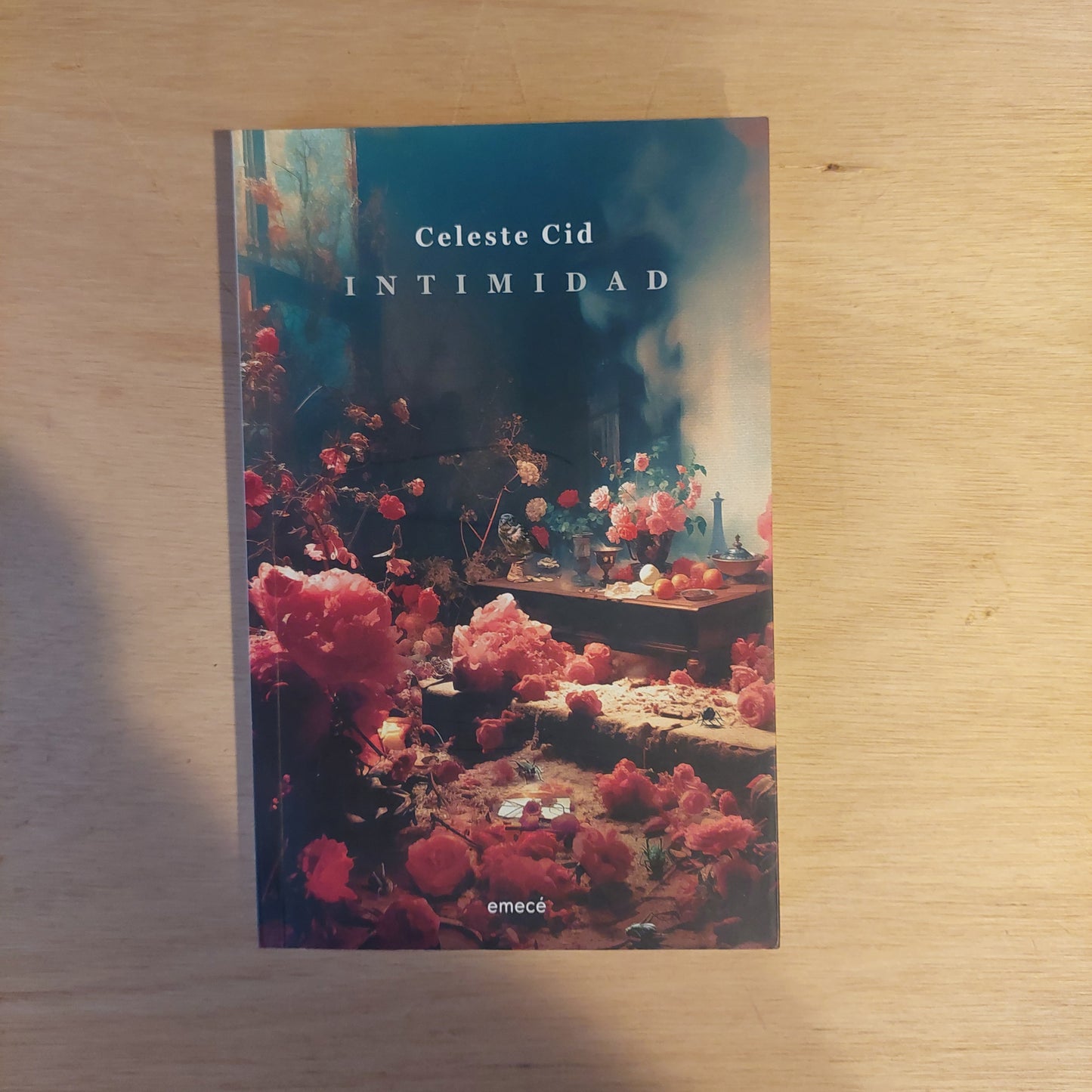 Intimidad - Celeste Cid (como nuevo)