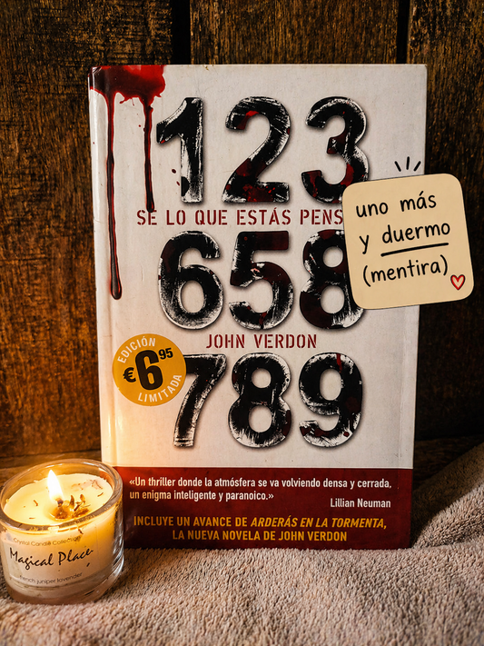 Se lo que estás pensando - John Verdon