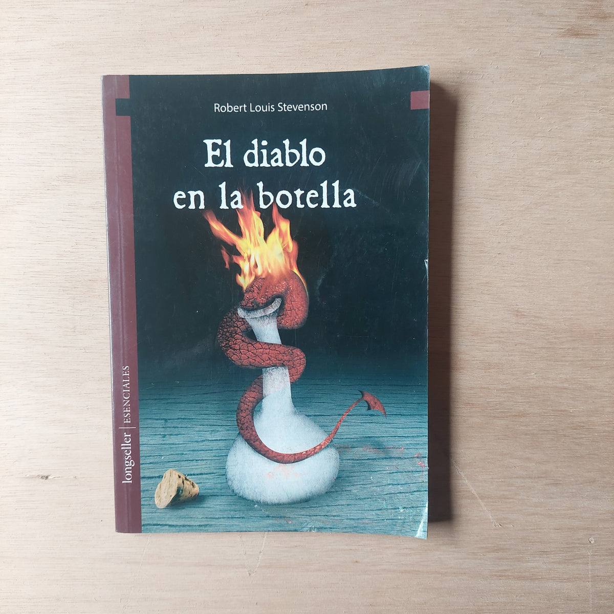 El diablo en la botella - Robert Louis Stevenson