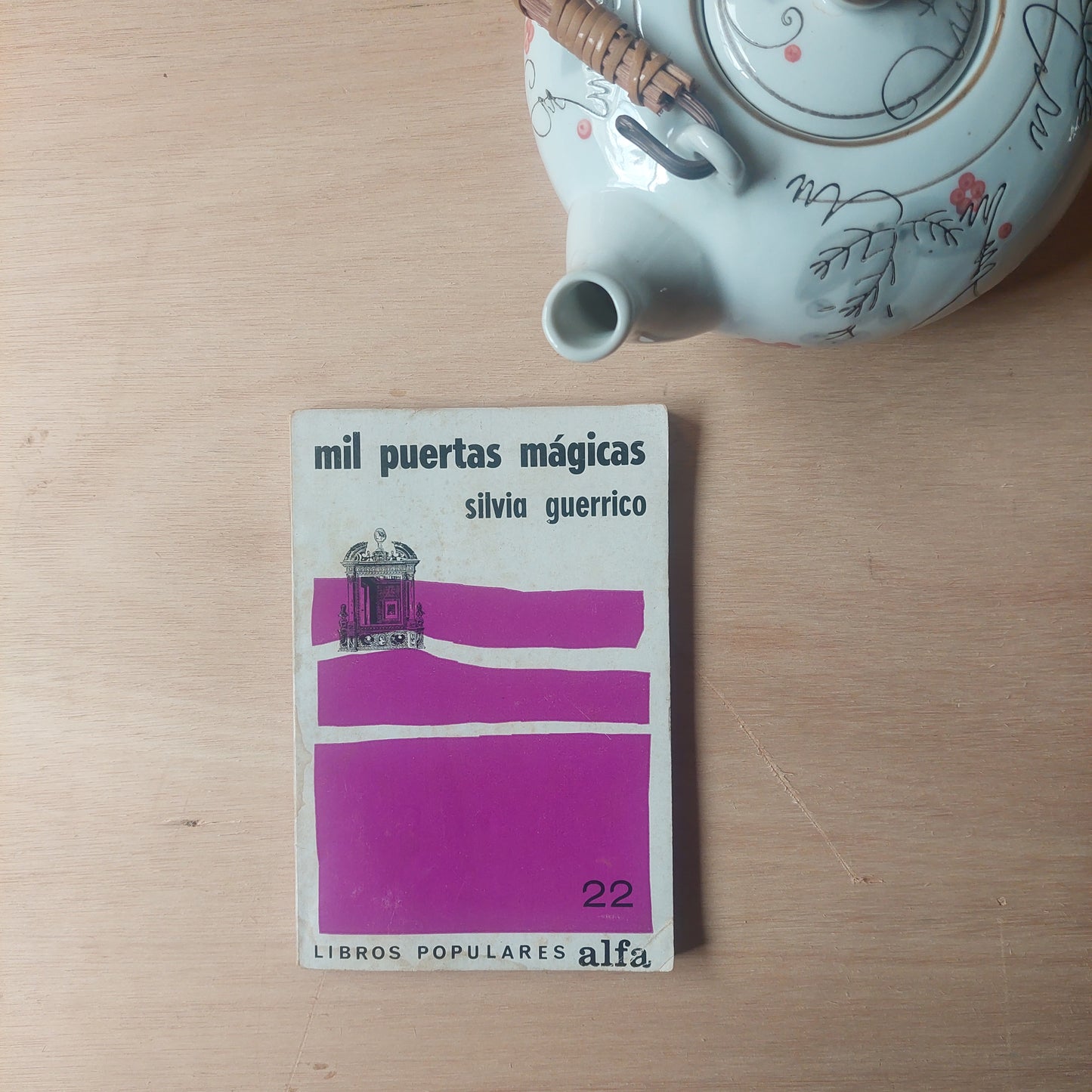 Mil puertas mágicas - Silvia Guerrico