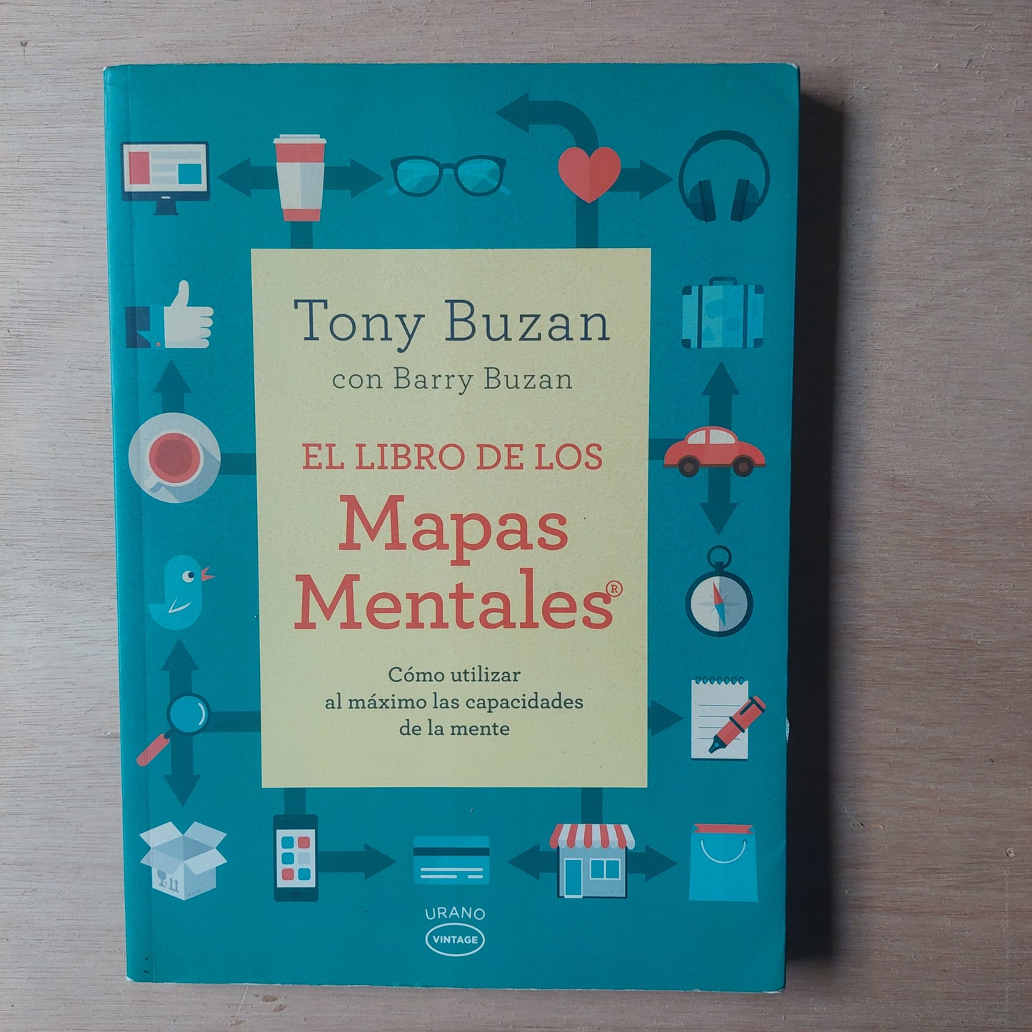 El libro de los mapas mentales - Tony y Barry Buzan