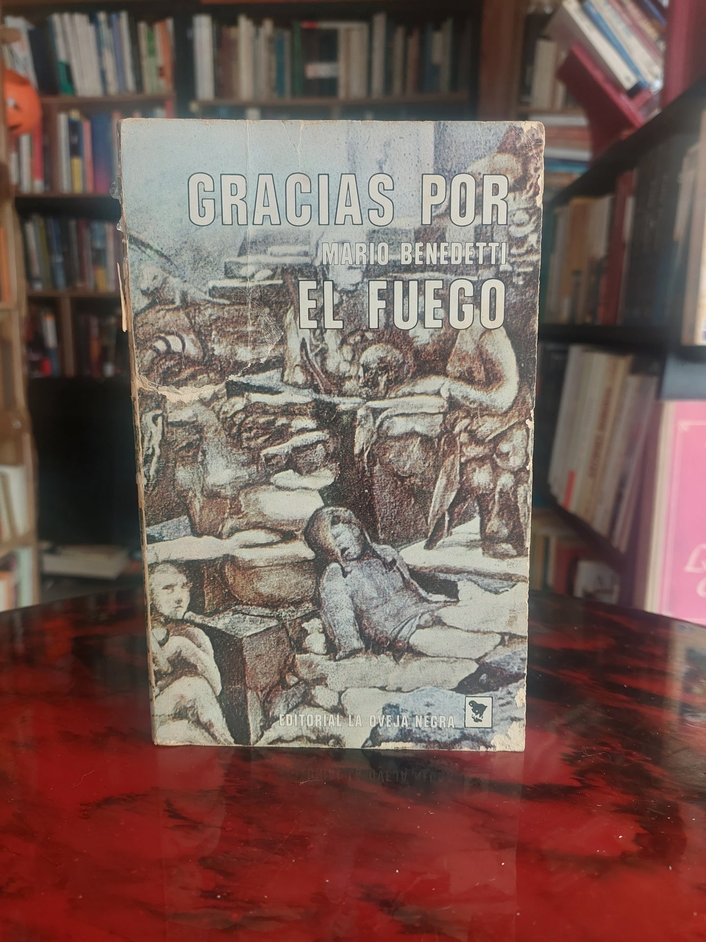 Gracias por el fuego - Mario Benedetti