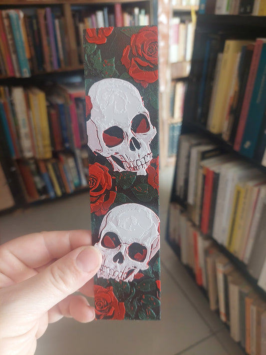 Señalador calaveras