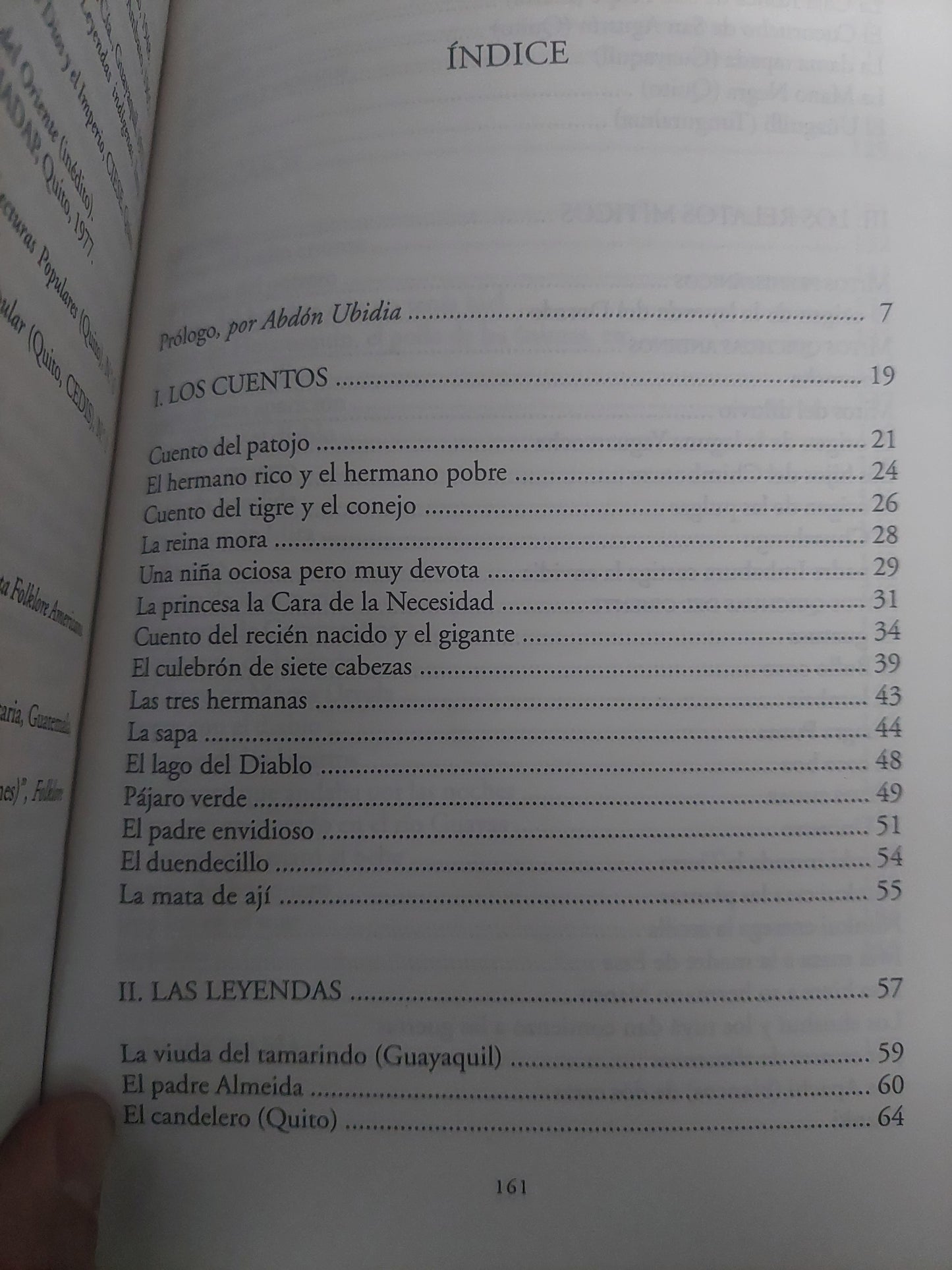 La dama tapada. Antología del cuento popular ecuatoriano
