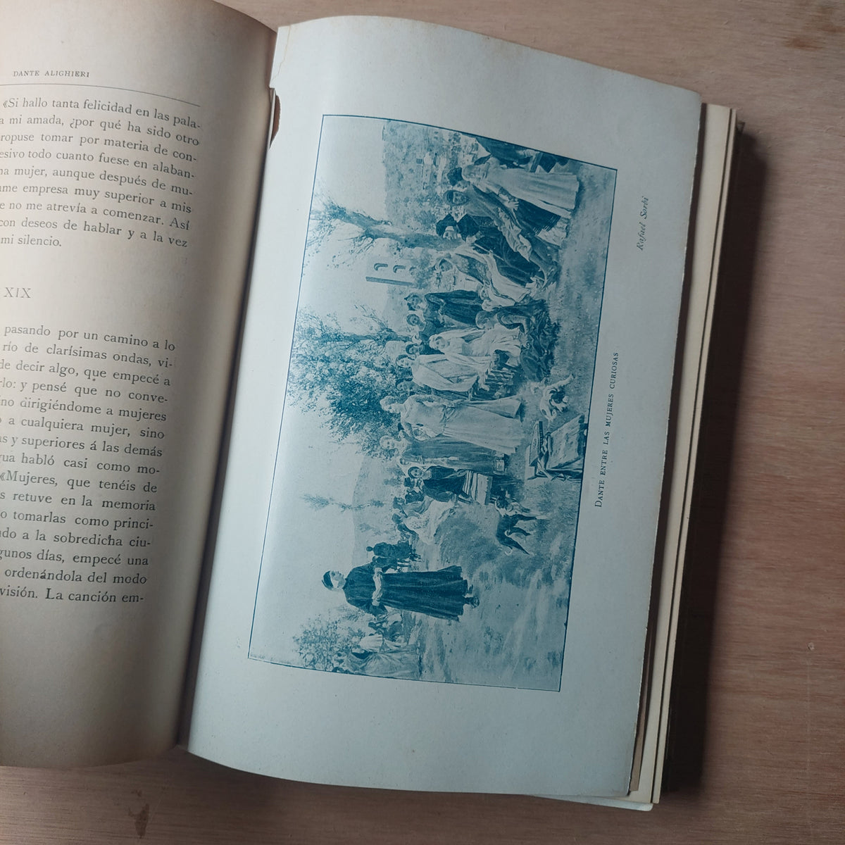 La vida nueva - Dante Alighieri. Edición ilustrada, 1912