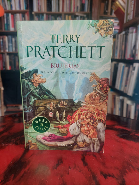 Brujerías. Una novela del Mundodisco - Terry Pratchett