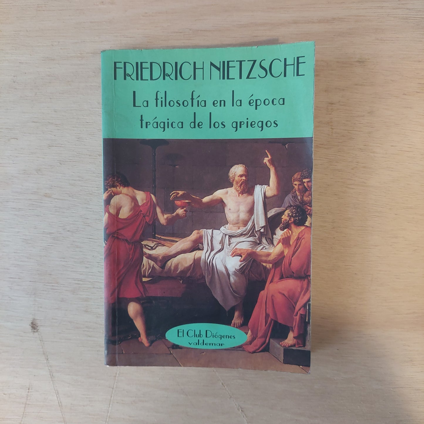 La filosofía en la época trágica de los griegos - Friedrich Nietzsche