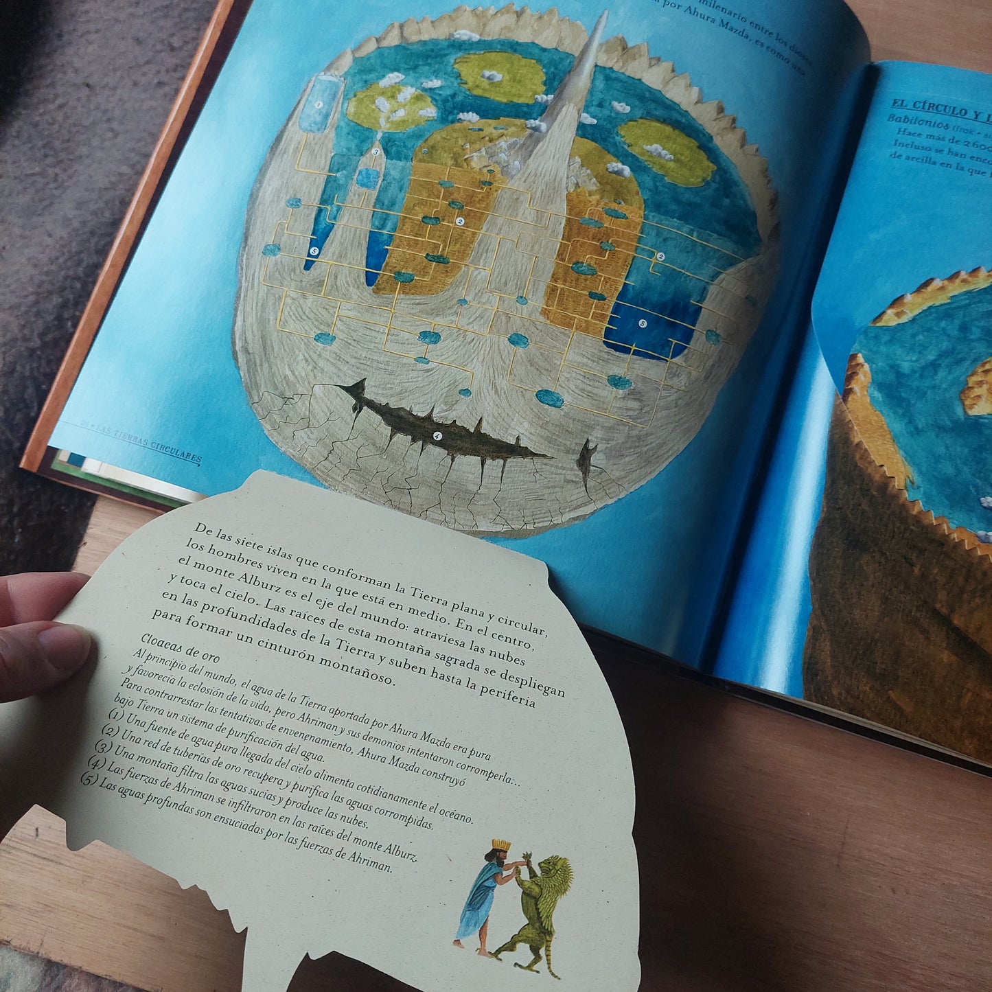 El libro de las tierras imaginadas - Guillaume Duprat