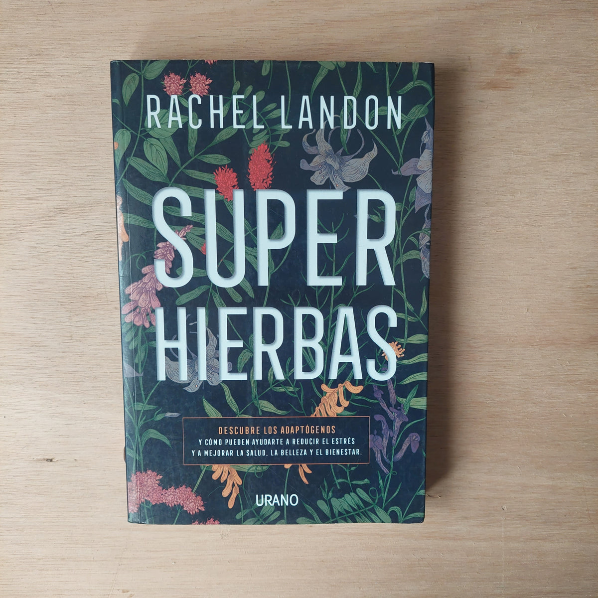 Super hierbas - Rachel Landon