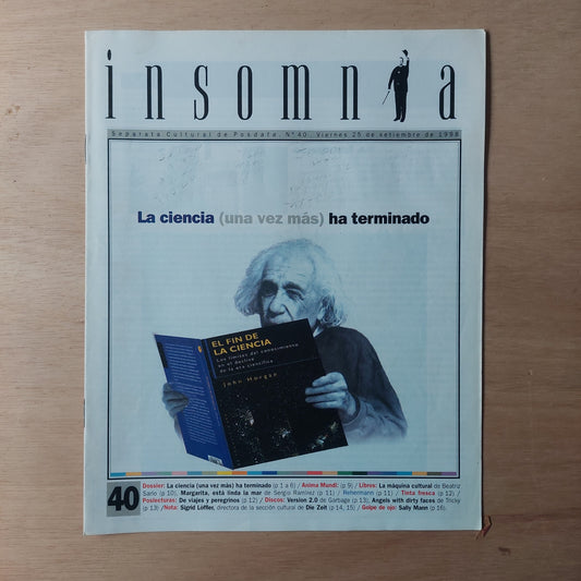 Revista Insomnia 40