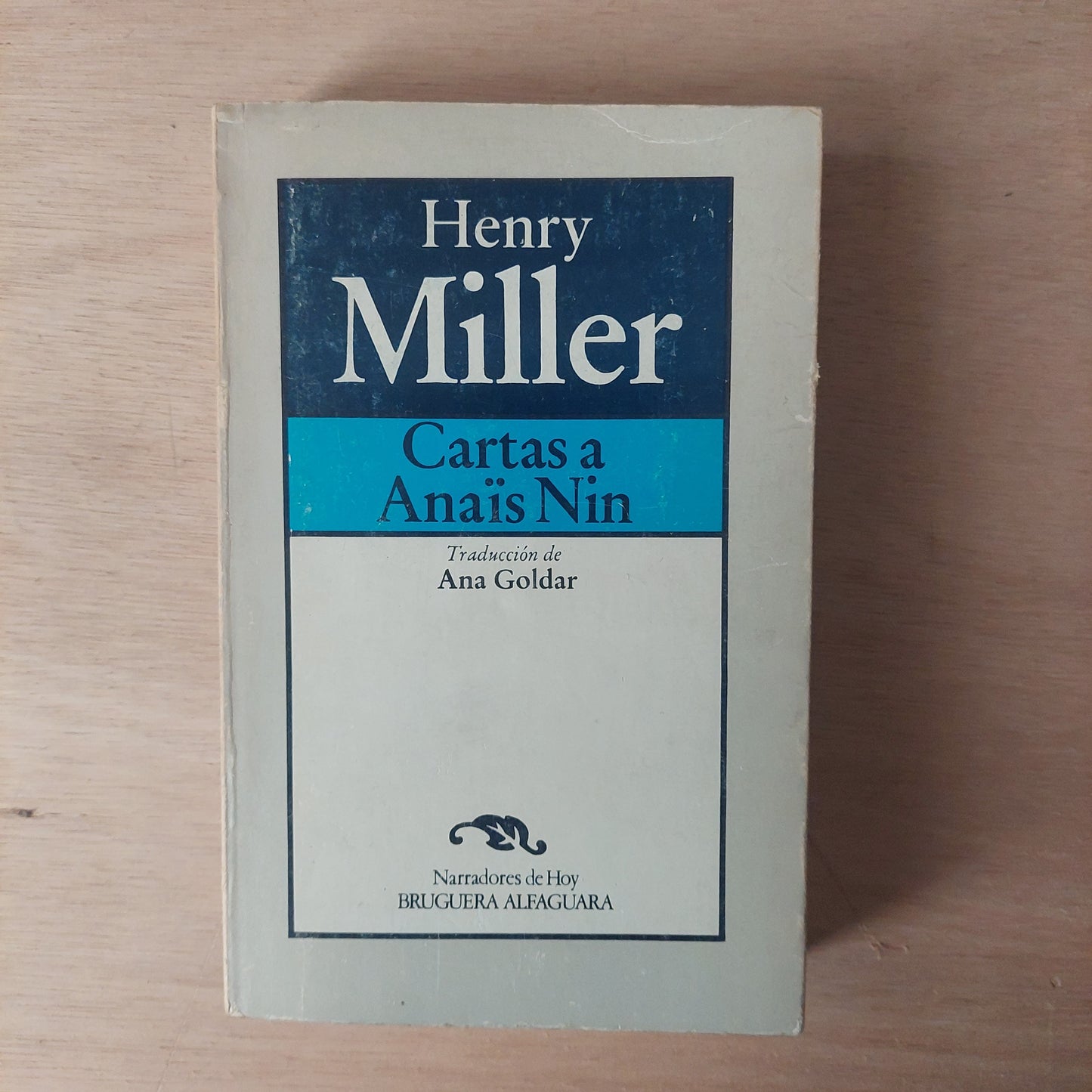 Cartas a Anais Nin - Henry Miller
