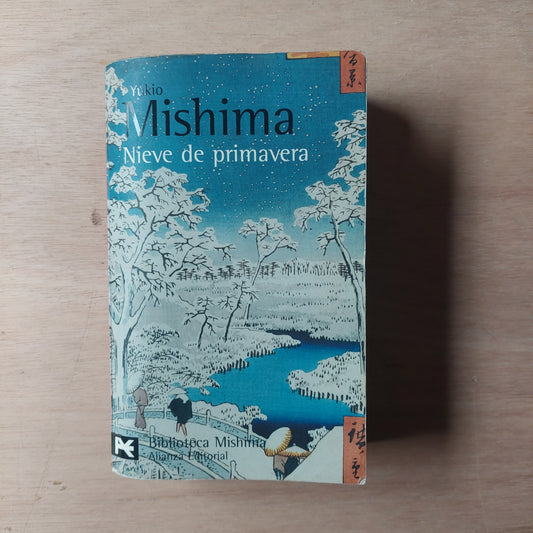 Nieve de primavera - Yukio Mishima (con detalle)