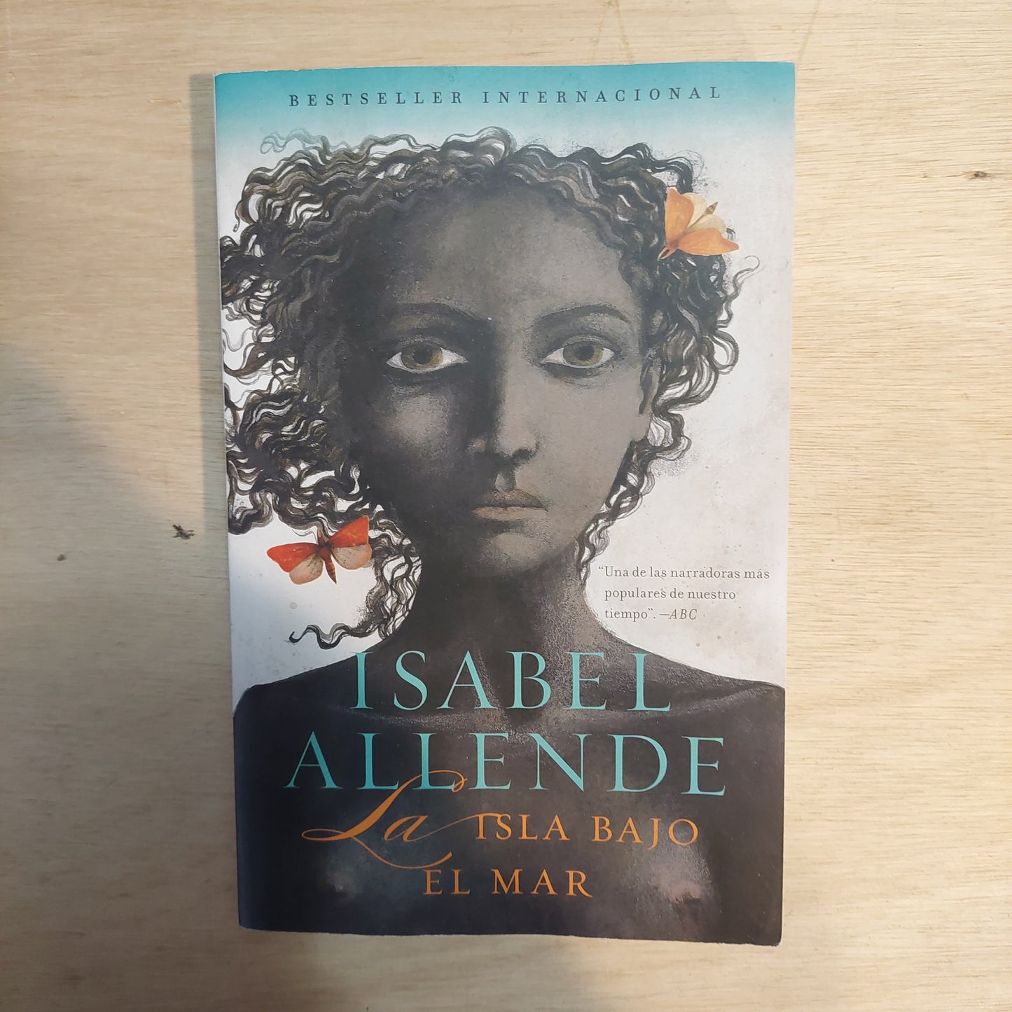 La Isla bajo el mar - Isabel Allende